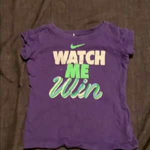 Nike shirt 3t
